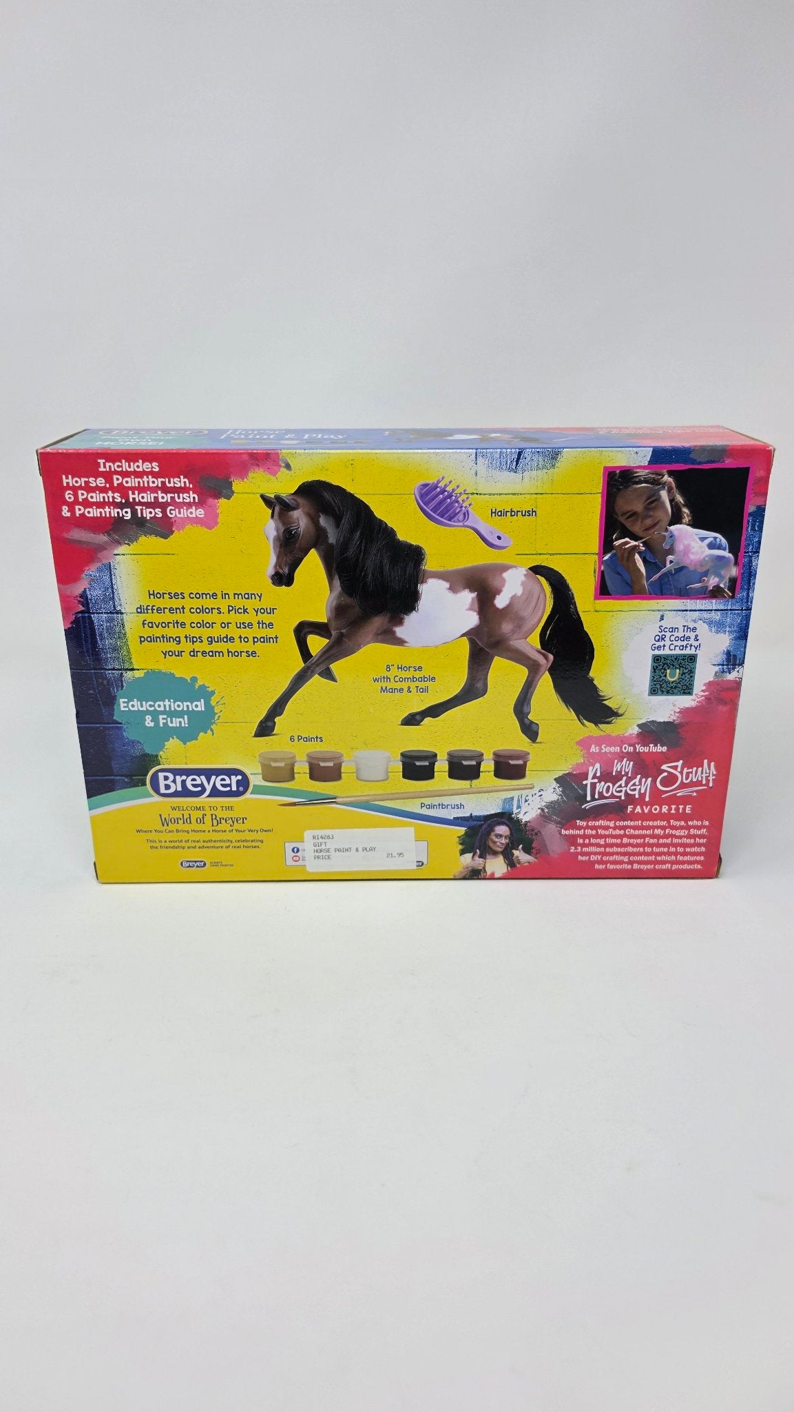 Breyer #4283 Horse Paint & Play Set