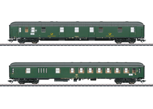 Marklin HO 42850 Postal Car Set 2024