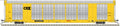 Atlas Master 20007916 - Gunderson® Multi-Max™ Auto Rack CSX* (Yellow/Black) TTGX 699865 - HO Scale