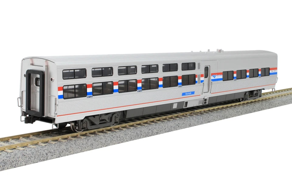 Kato 35-6232 - Viewliner II Diner Phase III Amtrak (AMTK) 68019 Nashville - HO Scale