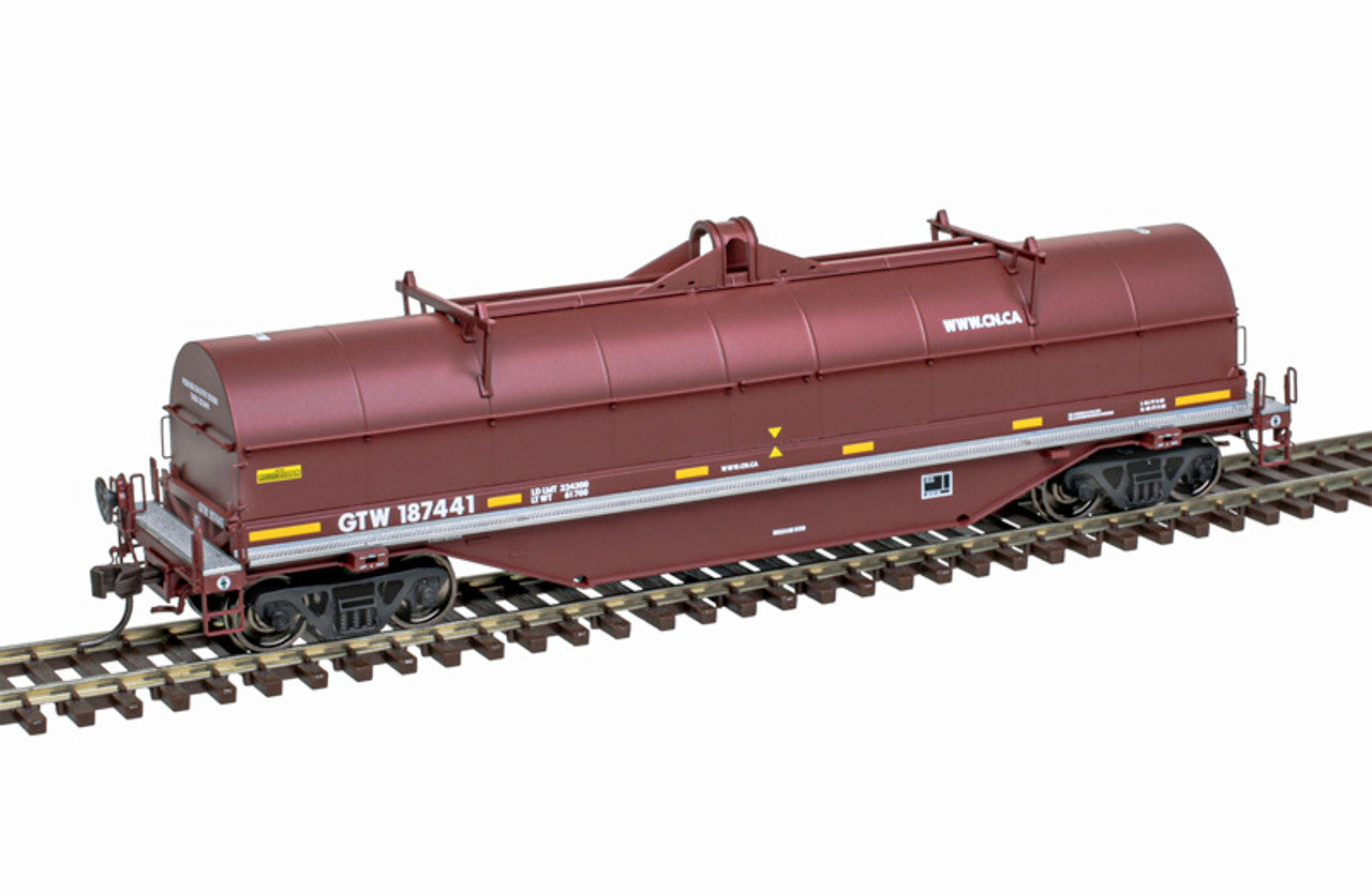 Atlas Master 20007453 HO 42ft Coil Steel Car, Canadian National GTW #187411