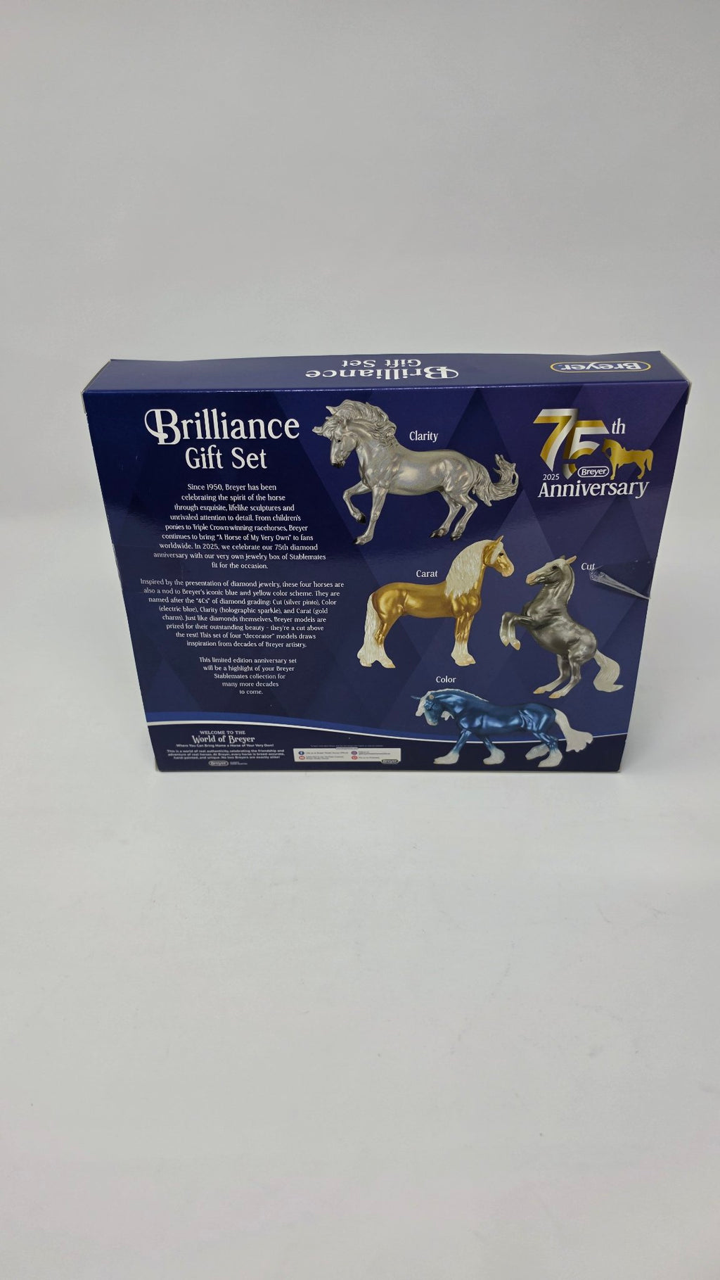 Breyer B-SM-10257 Brilliance Gift Set — 75th Anniversary Limited Edition