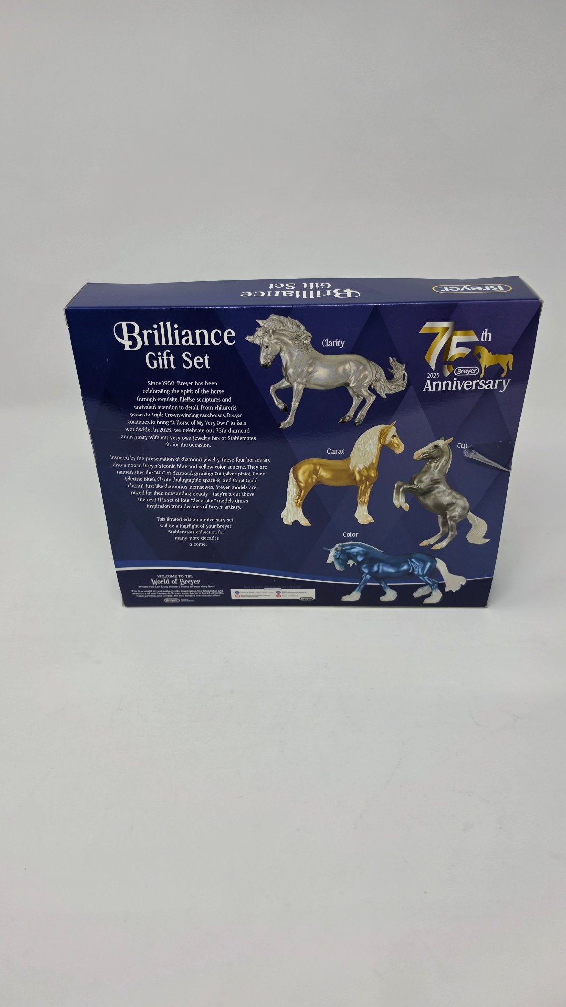 Breyer B-SM-10257 Brilliance Gift Set — 75th Anniversary Limited Edition