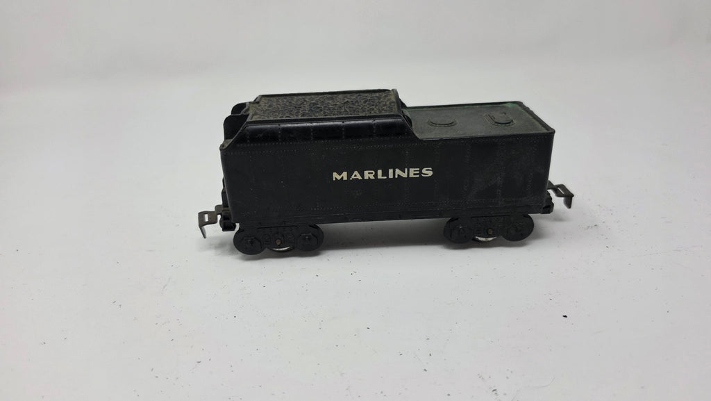 Marx Marlines Tinplate Steam Tender — Used (O Gauge)