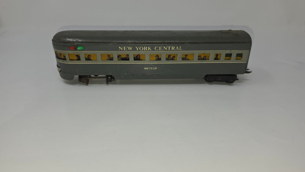 Vintage Tinplate NYC 'Meteor' Observation Passenger Car — Used (O Gauge)