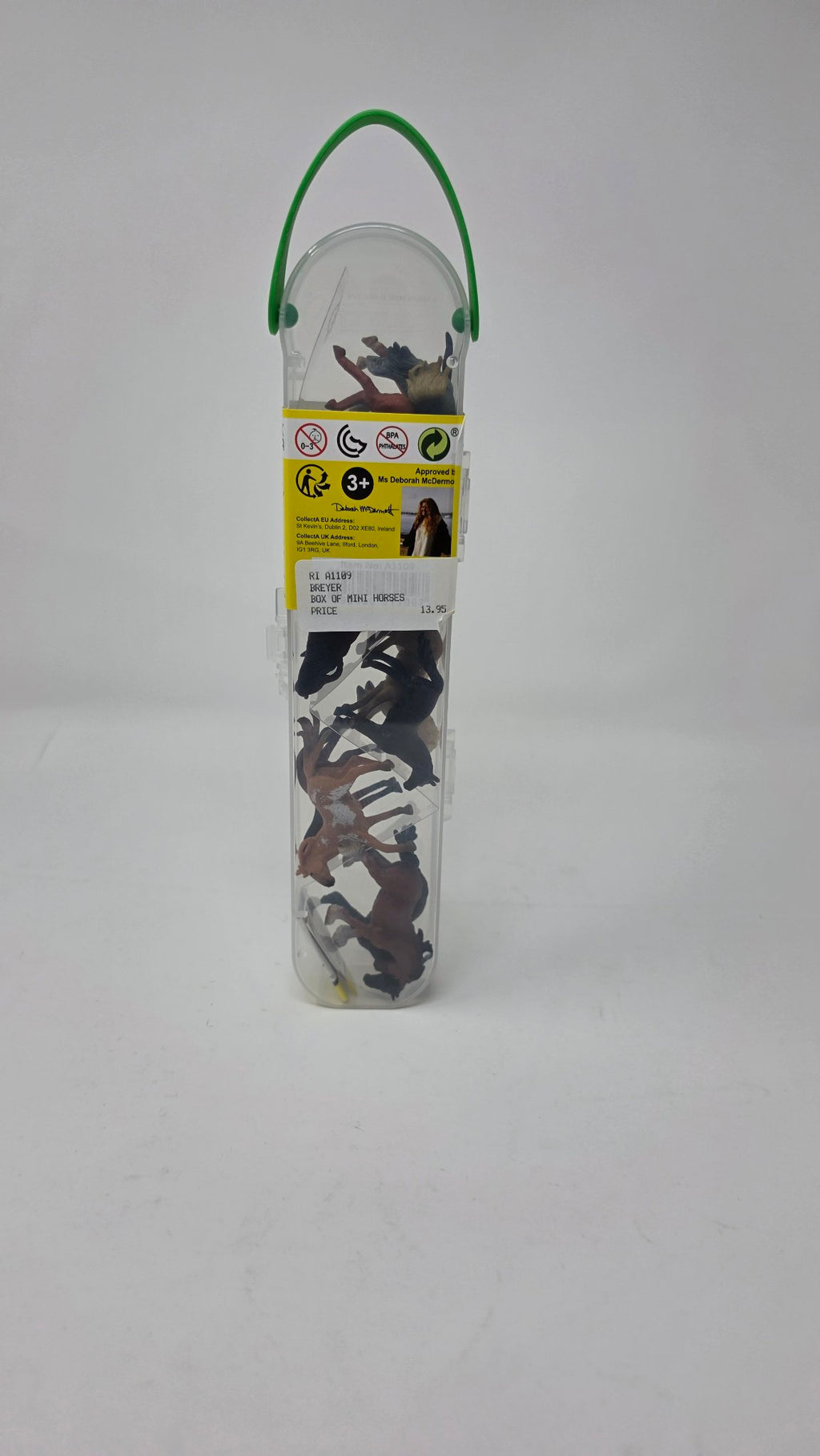 CollectA Box of Mini Horses — 12-Piece Mini Horse Figure Tube