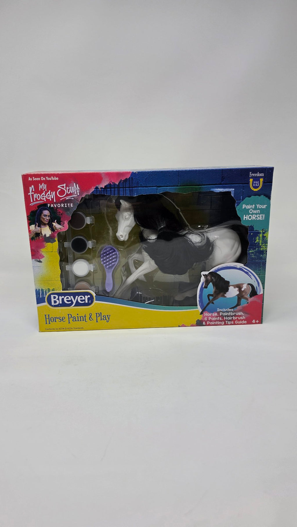 Breyer #4283 Horse Paint & Play Set