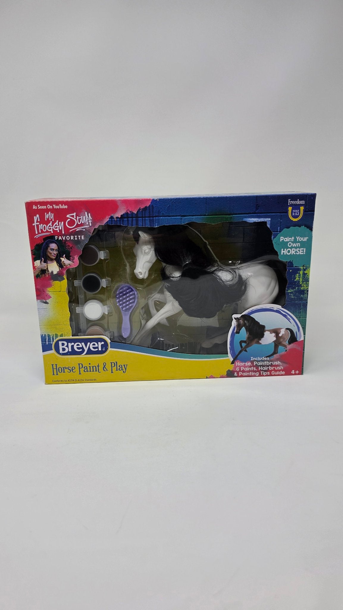 Breyer #4283 Horse Paint & Play Set