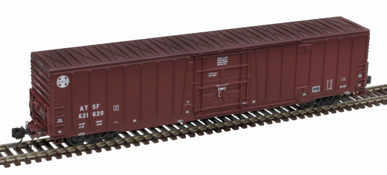 Atlas Master HO 20007304 Class BX-177 Plug-Door Boxcar Santa Fe '1995 Repaint' ATSF #621715