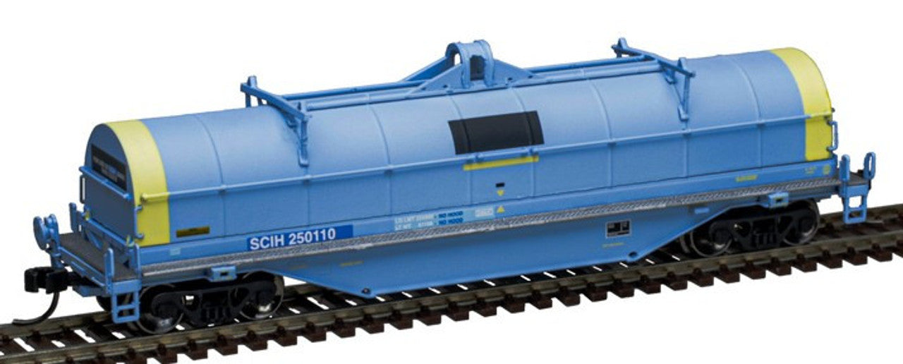 Atlas HO 42' Coil Steel Car with Fishbelly Side Sill South Chicago & Indiana Harbor SCIH #250110 20007459