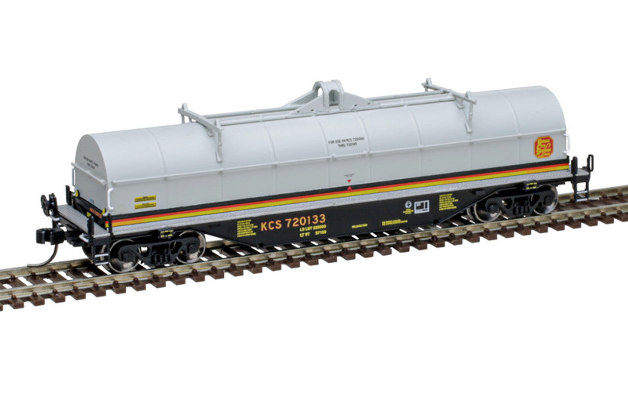 Atlas Master 50006780 - 42' Coil Steel Car Kansas City Southern (KCS) 720017 - N Scale