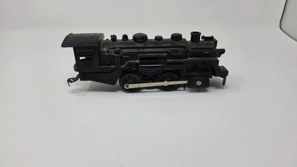 Vintage 400 0-4-0 Steam Switcher Locomotive — Used (O Gauge)