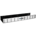  Atlas 70000005 HO Code 100 Decorated Plate Girder Bridge Amtrak