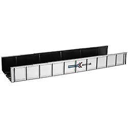  Atlas 70000005 HO Code 100 Decorated Plate Girder Bridge Amtrak