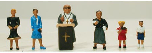 Model Power HO 5737 Pastor & Congregants