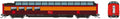 Rapido 575001 N SP Dome-Lounge w/Fluted Sides: SP - Daylight: #3604