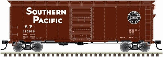 Atlas Trainman HO 20006254 1937 AAR Box Car Kit, Southern Pacific #115818