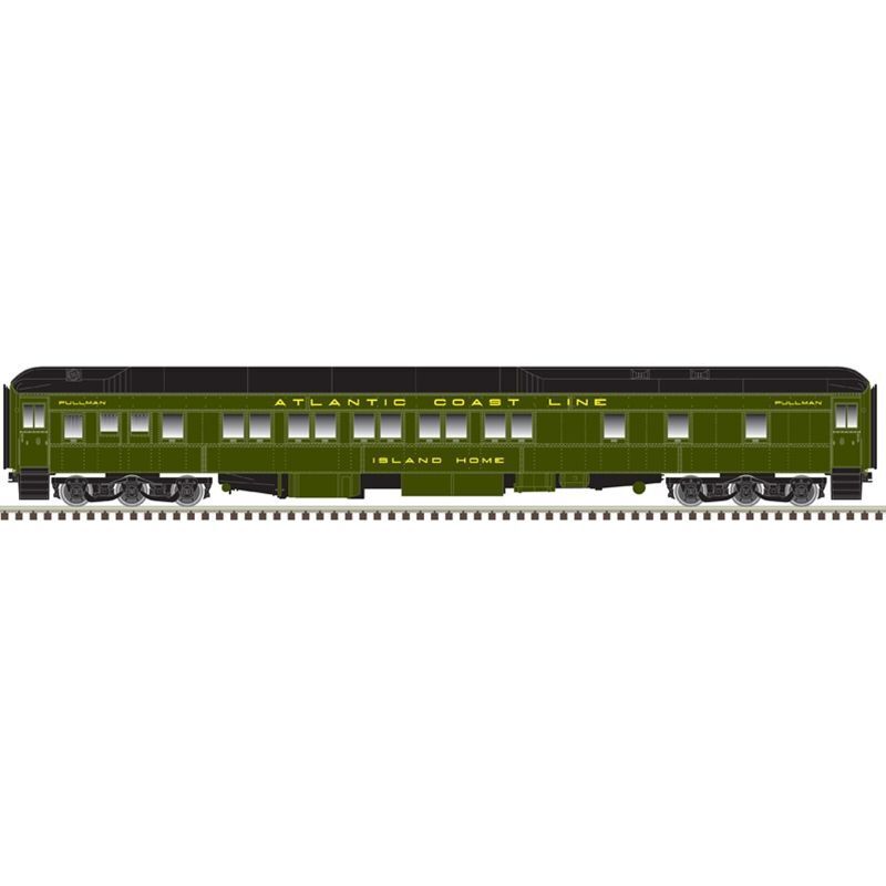 Atlas 20006605 HO Pullman 10-1-1 Sleeper, Atlantic Coast Line, La Boheme