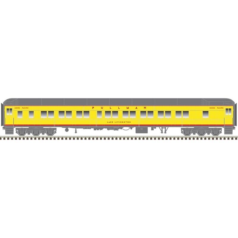 Atlas Master 20006419 HO Pullman 10-1-2 Sleeper, Union Pacific 'Lake Caillou'