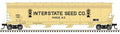 Atlas Master Line HO 20006748 5701 Grain Hopper, Interstate Seed Co. #1067