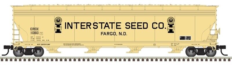 Atlas Master Line HO 20006748 5701 Grain Hopper, Interstate Seed Co. #1067