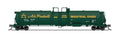 Broadway Limited N High-Capacity Cryogenic Tank Car, Air Products