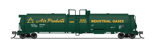 Broadway Limited N High-Capacity Cryogenic Tank Car, Air Products