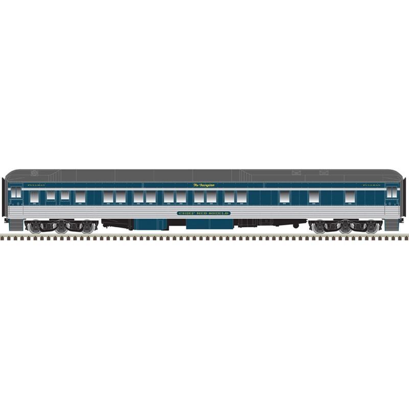 Atlas 20006601 HO Pullman 10-1-1 Sleeper, L&amp;N Georgian, Chief Comcomly