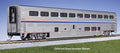 Kato 35-6087-1 HO Amtrak Superliner I Sleeper, Phase VI, #32068 Light-Int