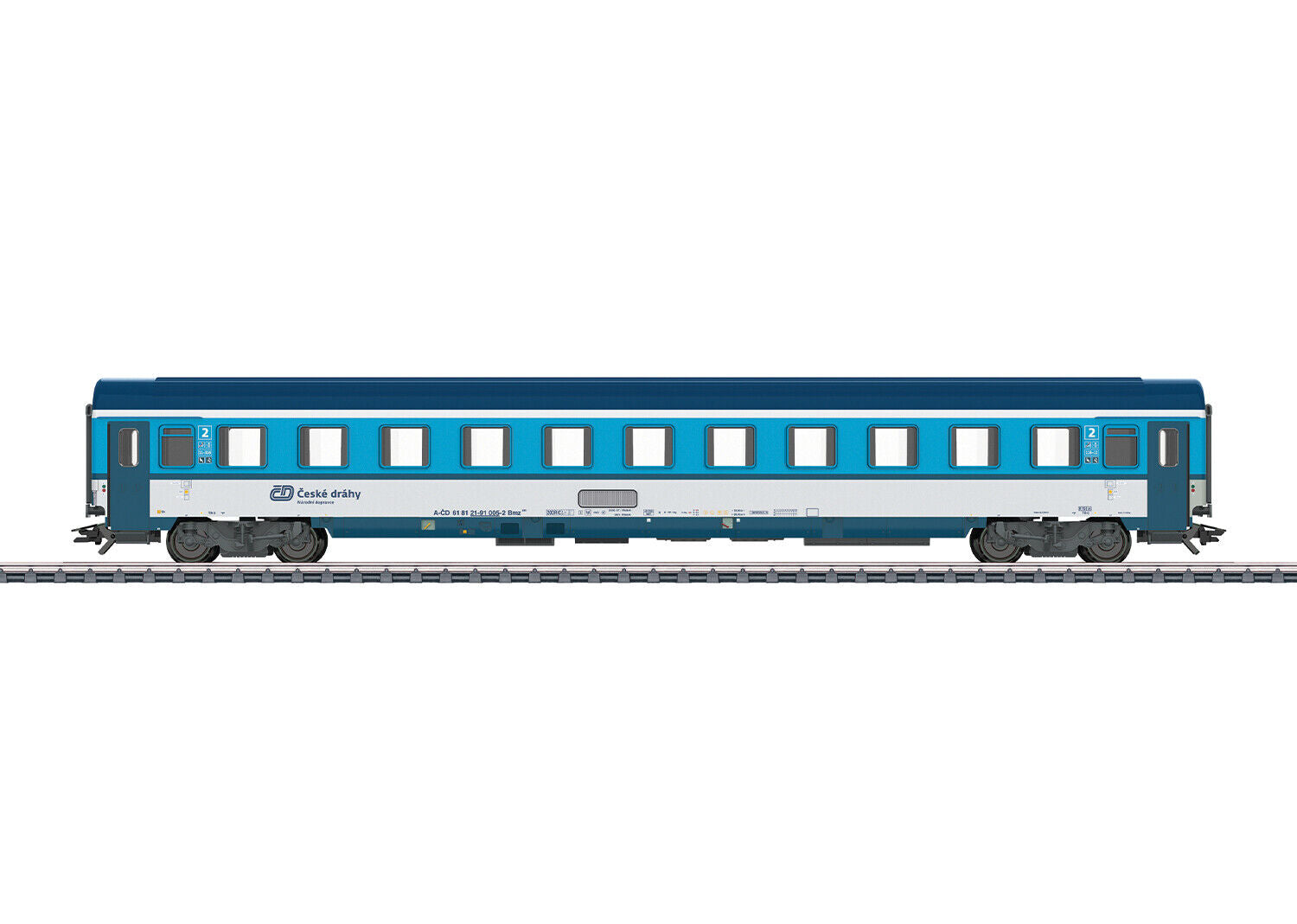 MARKLIN 42745 CD Bmz Passenger Coach 2nd Cl - REISSUE