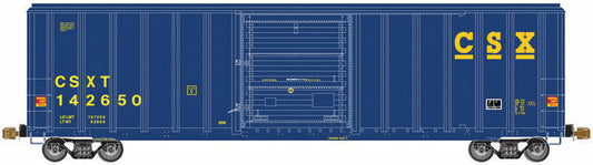 Atlas 20005495 - FMC 5347 Single Door Box Car CSX (CSXT) 142595 - HO Scale