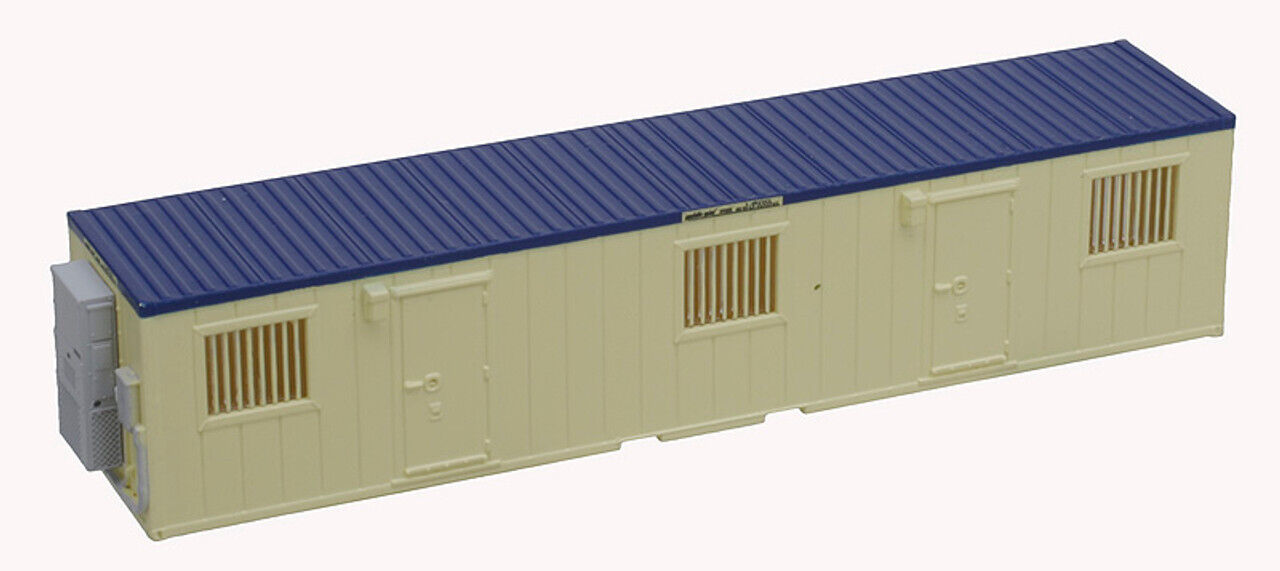 Atlas 70000234 - Mobile Office Container Mobile Mini (Tan/Blue) N Scale