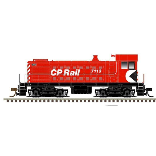 Atlas Master 10003816 HO Alco S-4, Standard DC, CP Rail #7113