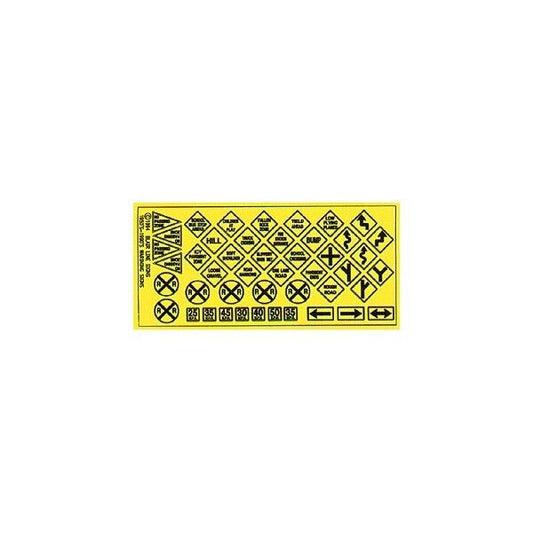Blair Line HO Traffic Signs #2 ~ 106