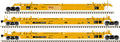 Atlas Master Line HO 20006626 Articulated Well Car, TTX #728016