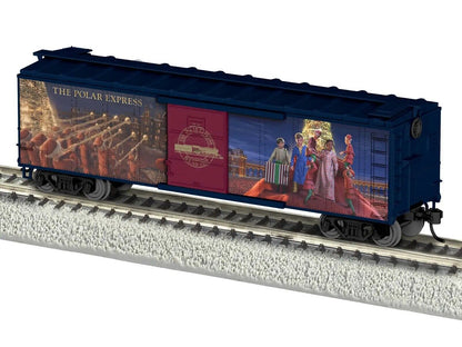 LIONEL 2354030 HO THE POLAR EXPRESS™ MOVIE ART BOXCAR