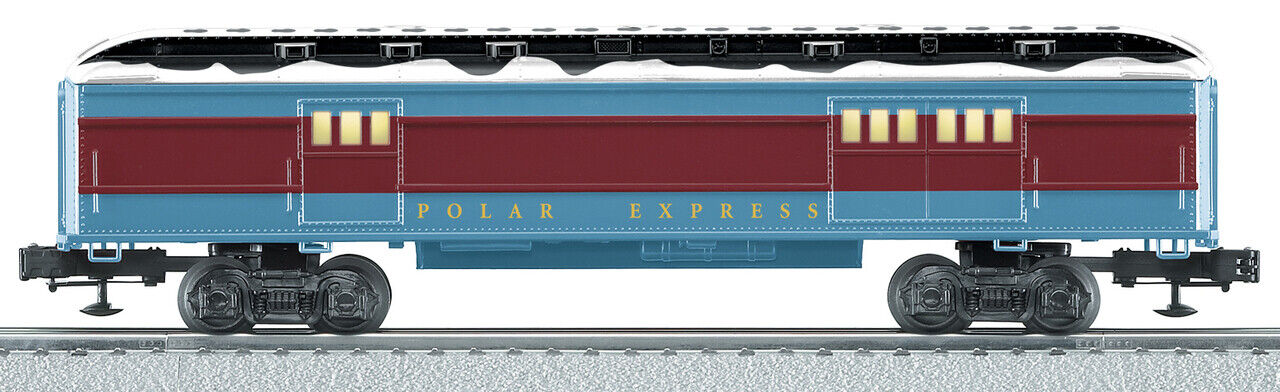 Lionel O 6-84605 Baggage Car, Polar Express