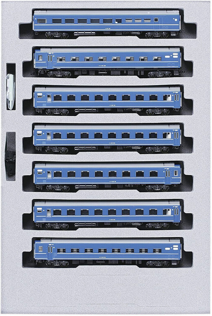 Kato 10-856 24 ser 25 type slpr ltd express &quot;Fuji&quot; 7 -car set