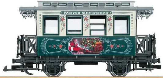 LGB 36923 G MERRY CHRISTMAS CAR