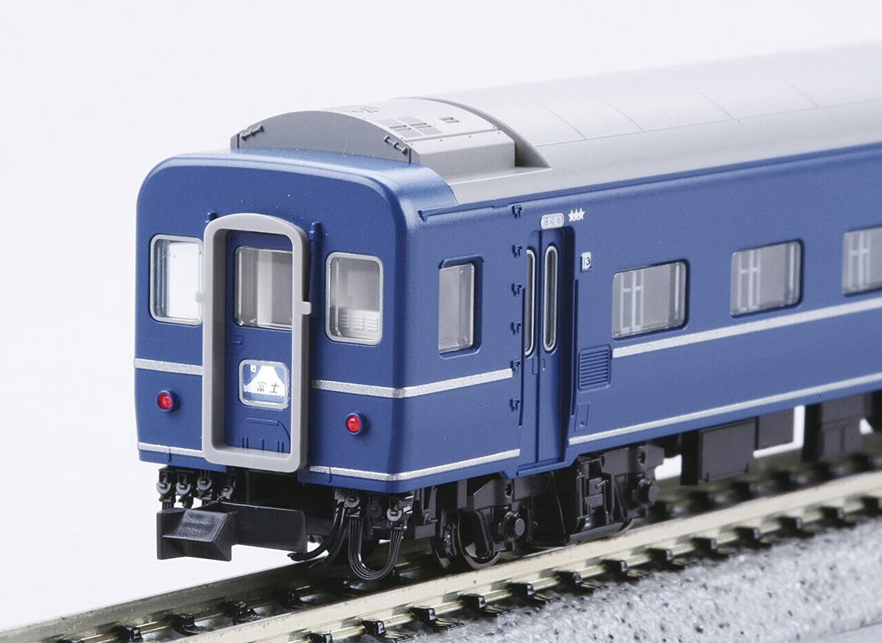 Kato 10-855 Series 24 Type 25 Sleeping Lmtd Express 'Fuji' 7 Car Set (N)