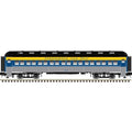 Atlas 50006253 Trainman N 60ft Passenger Coach, Chesapeake &amp; Ohio #706