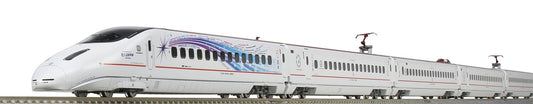 KATO 10-1729 N-Gauge Kyushu Bullet Train 800 Series Shinkansen 6-Car Set