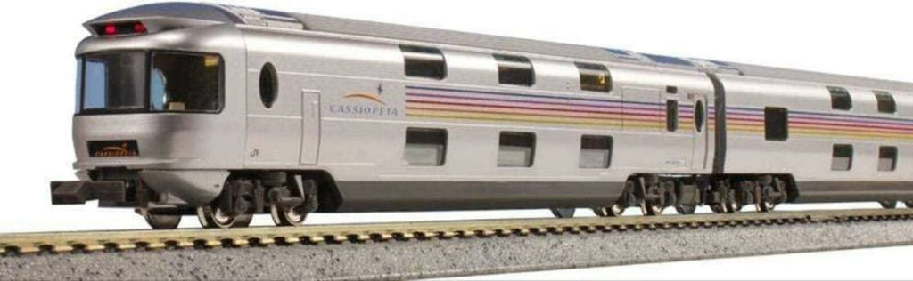 Kato 10-109 Series E26 "Cassiopeia " 6-Car Add-On Set N Scale
