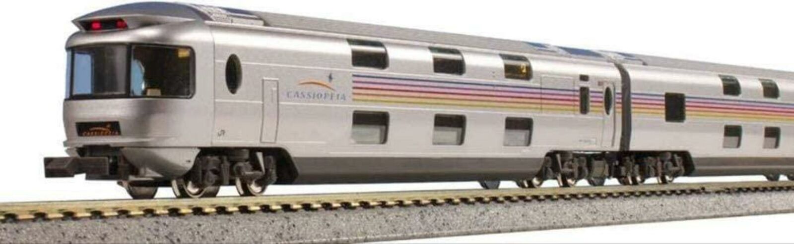 Kato 10-109 Series E26 "Cassiopeia " 6-Car Add-On Set N Scale