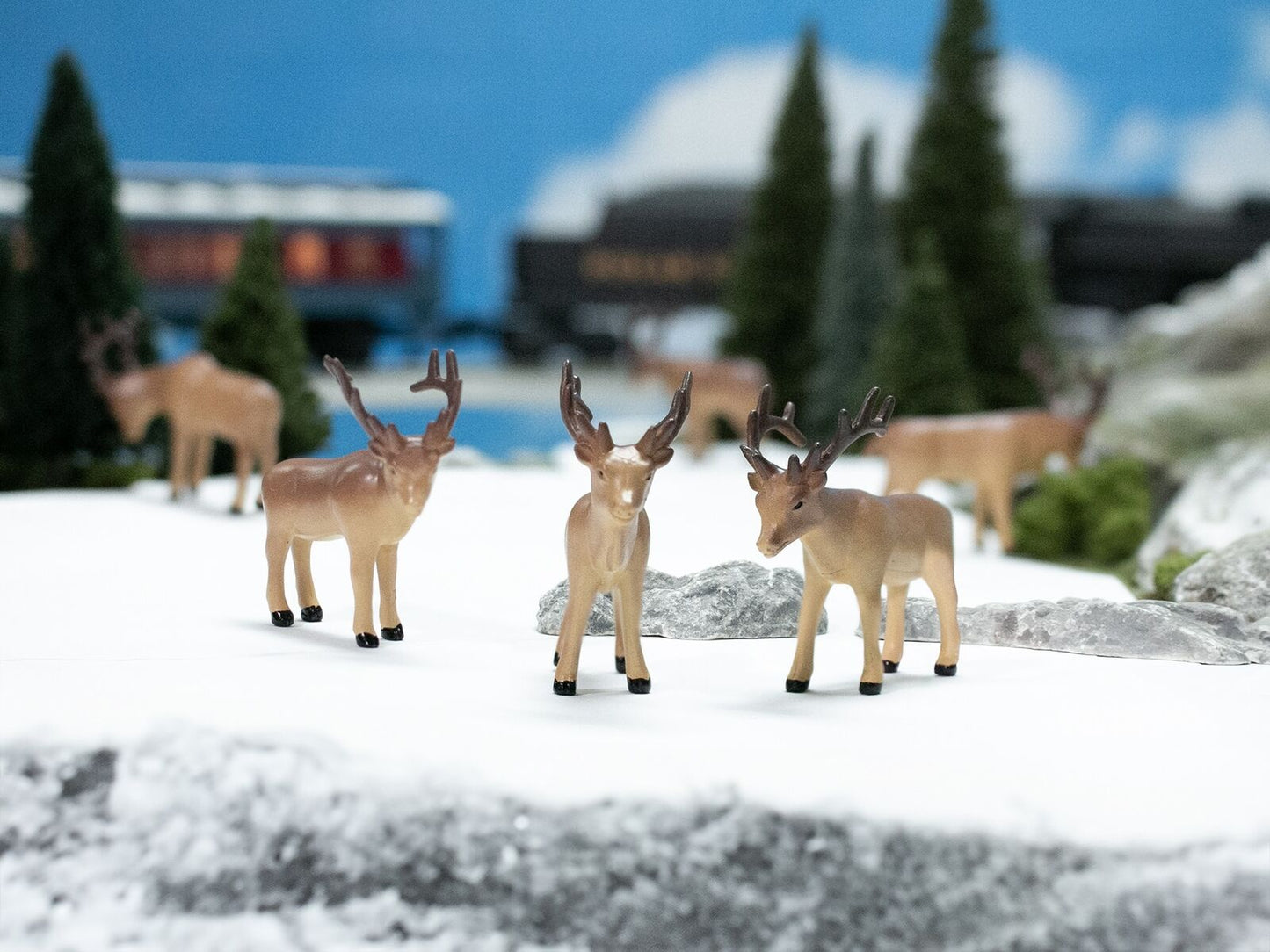 LIONEL 624251 6-24251 O POLAR EXPRESS CARIBOU ANIMAL PACK