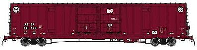 Atlas 20004927 BX-166 Box Car ATSF (Santa Fe) #621590