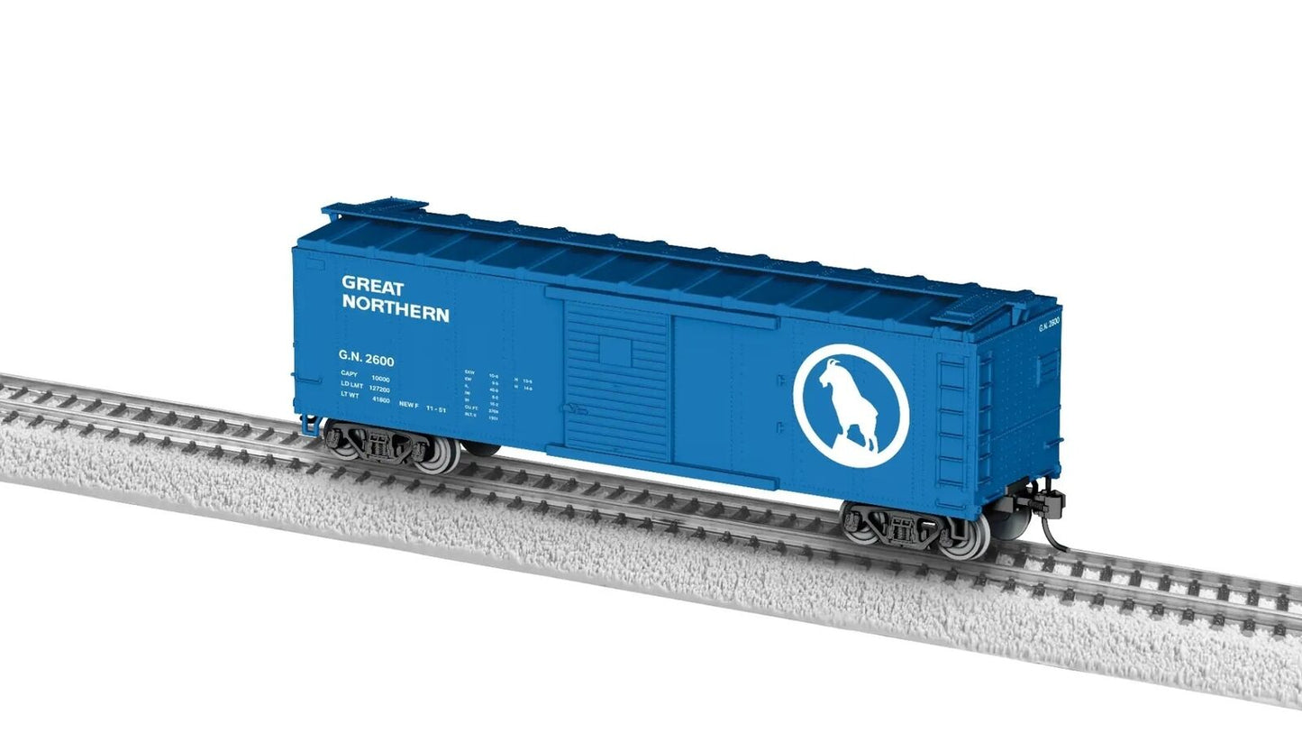 Lionel 2454030 HO Box Car Great Northern #2600