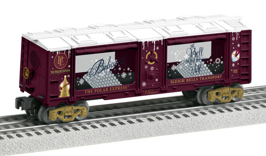 Lionel O 2328280 Sleigh Bells Mint Car, The Polar Express