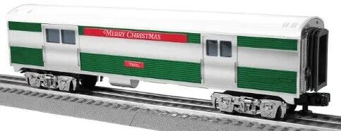 Lionel 2427910 O Christmas Baggage Car &quot;Noel&quot;