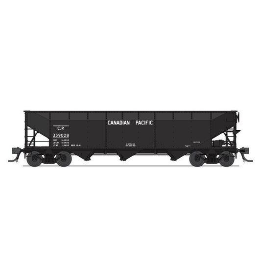 Broadway Limited 8110 HO AAR 70-Ton 3-Bay Hopper, Canadian Pacific #359062